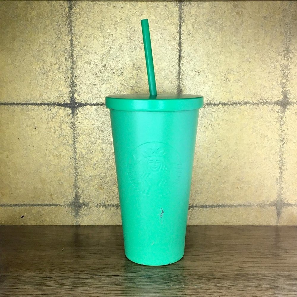 Starbucks 2016 Matte Lime Green 16oz tumbler